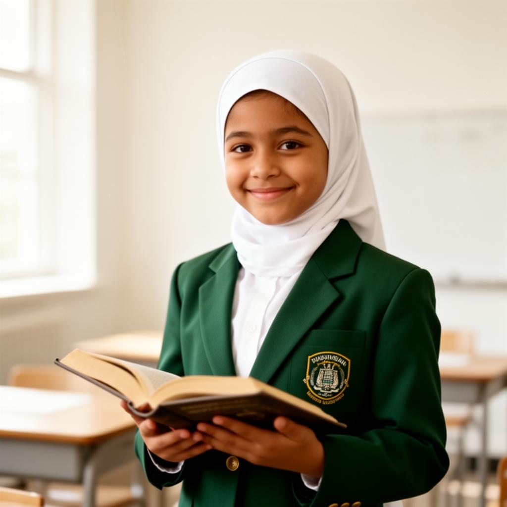 A Deenfields pupil
